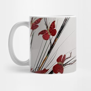 Butterfly on Flowers Mug